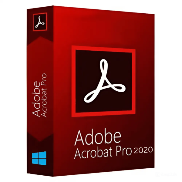 Adobe Acrobat Pro 2020 (Lifetime)
