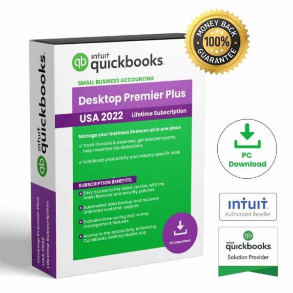 Quickbooks Desktop Premier 2022 | Usa Version |